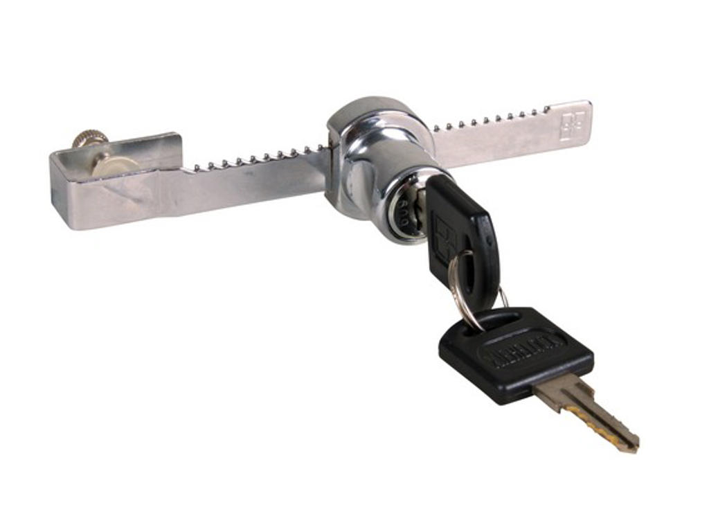 Terrarielås til skydedøre