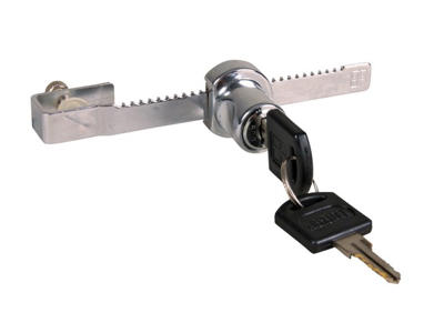 Terrarielås til skydedøre