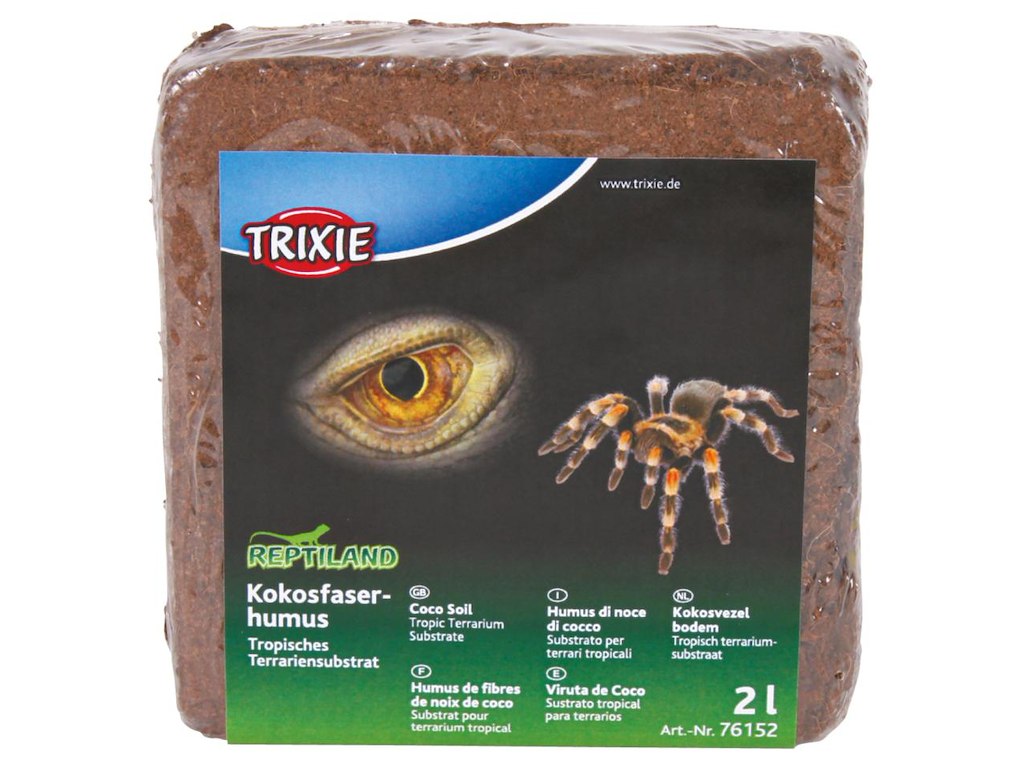 Trixie Kokosmuld – Naturligt Bundmateriale (Giver 2 L, 160 g)