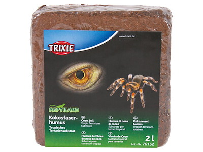 Trixie Kokosmuld – Naturligt Bundmateriale (Giver 2 L, 160 g)
