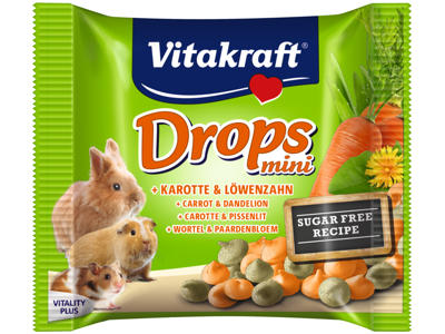 Happy Drops Mini Gulerod