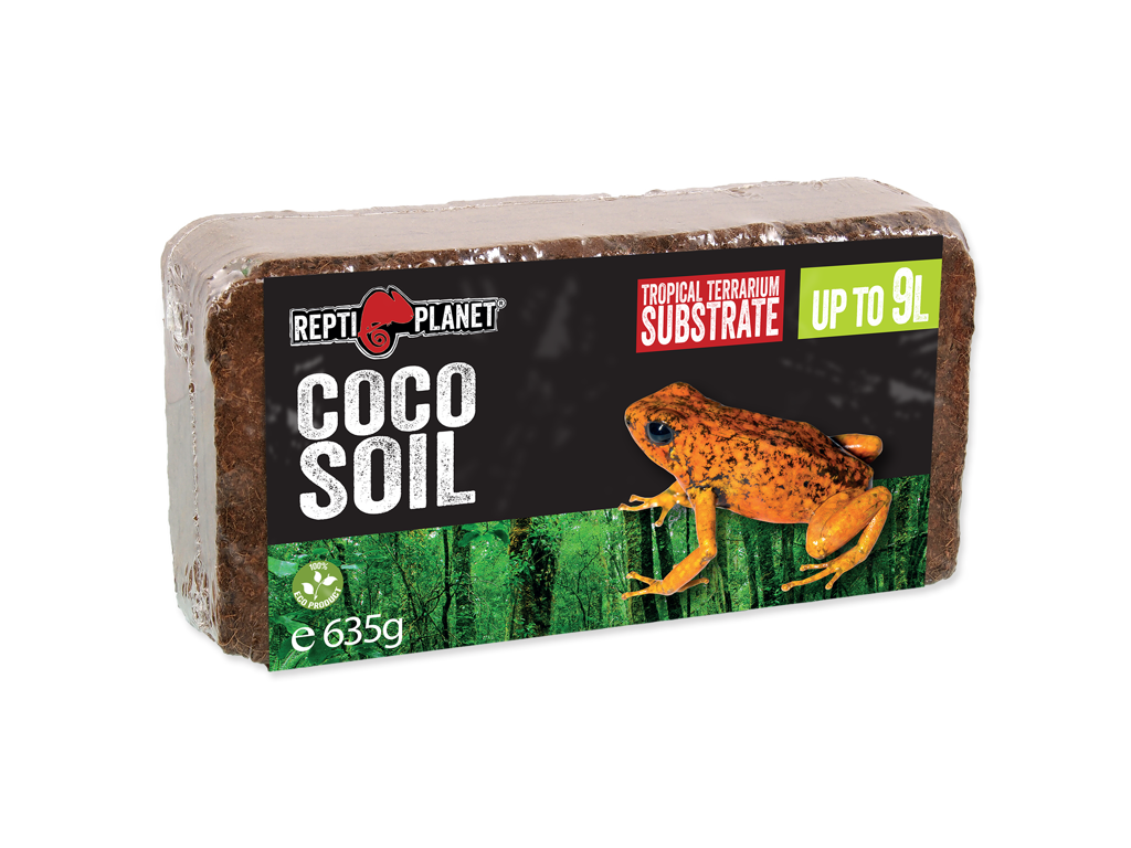 COCO BRICKET / kokusmuld 9 L 635 gr