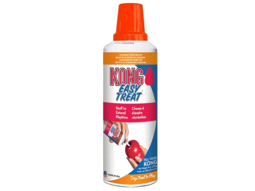 Kong easy treat cheddarost 236ml/226gr