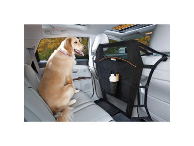 Kurgo bagsæde barriere sort
