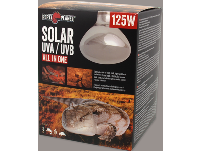 Pære Solar UVA&UVB 125W