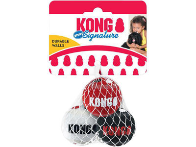 Kong signature sports bolde 3pack XS 4,5CM