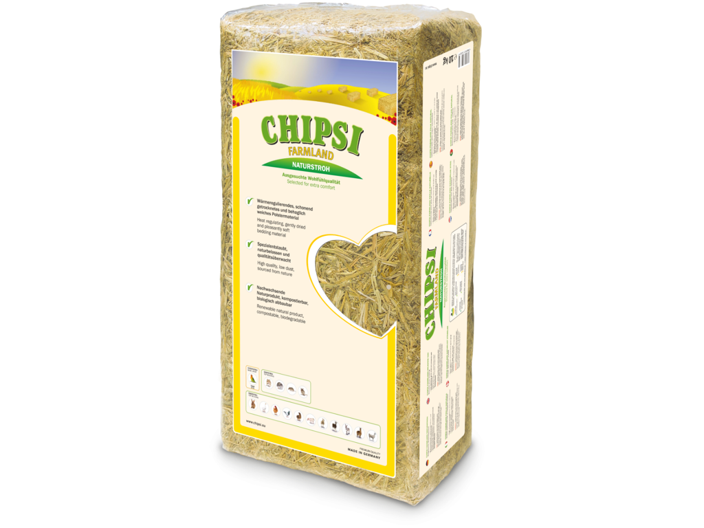 Chipsi farmland halm 10kg