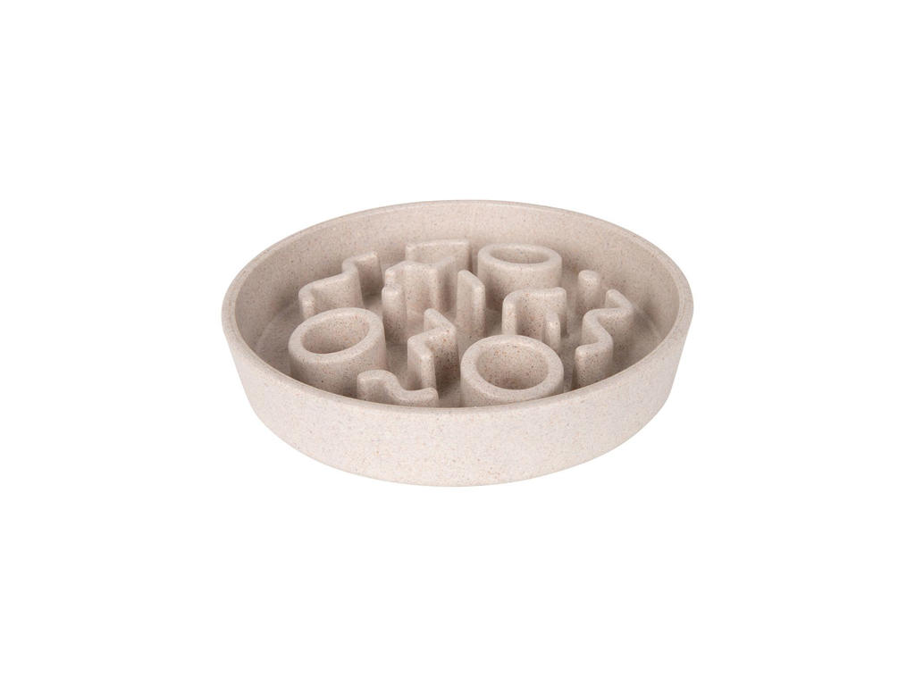 District 70 bamboo cat slow feeder, merengue