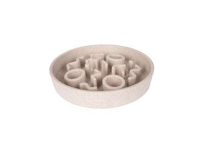 District 70 bamboo cat slow feeder, merengue