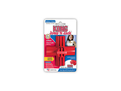 Kong jump n jack M 9x9cm