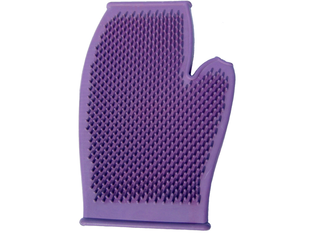 GUMMIHANDSKE DOBBELTSIDET 24 CM