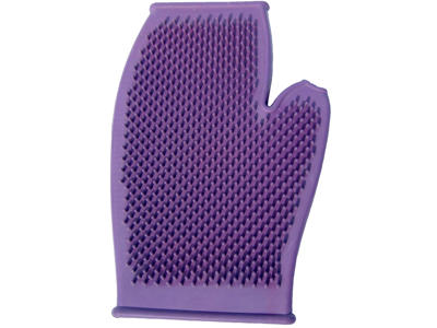 GUMMIHANDSKE DOBBELTSIDET 24 CM