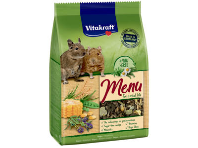 VITAKRAFT MENU GNAVERFODER 600 G