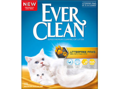 Ever Clean Litterfree Paws 10 L