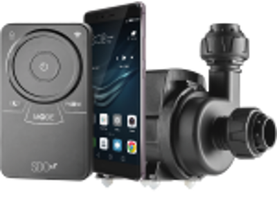 Sicce Syncra SDC 9.0 Smart WiFi Recirkulationspumpe – 4000-9000 l/t – 24V – 3 m kabel