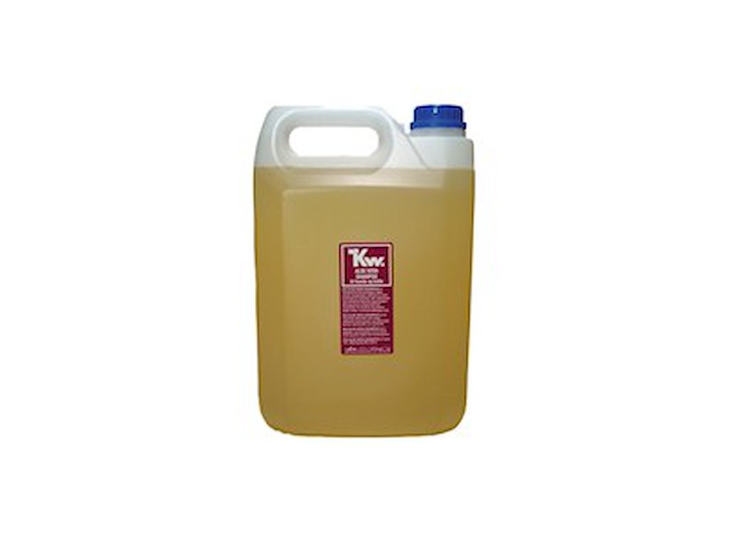 KW Aloe Vera Shampoo 5 liter – Shampoo til Hund og Kat