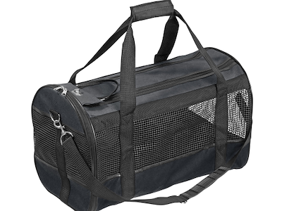 Karlie Divina Transporttaske Sort Medium – 46 x 28 x 29 cm