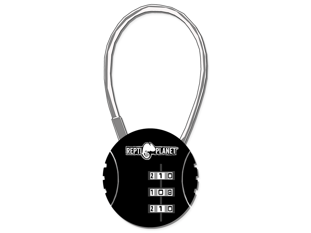 Terrarielås med kode