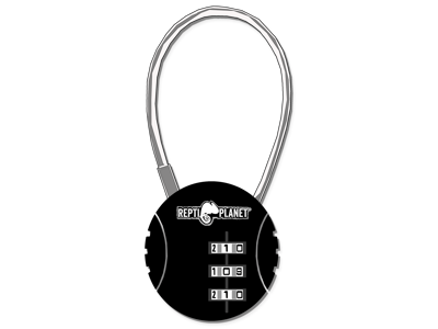 Terrarielås med kode