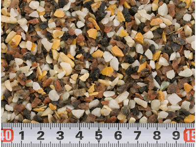 Akvariegrus  PLUTO, 2-5 MM, 10 LTR