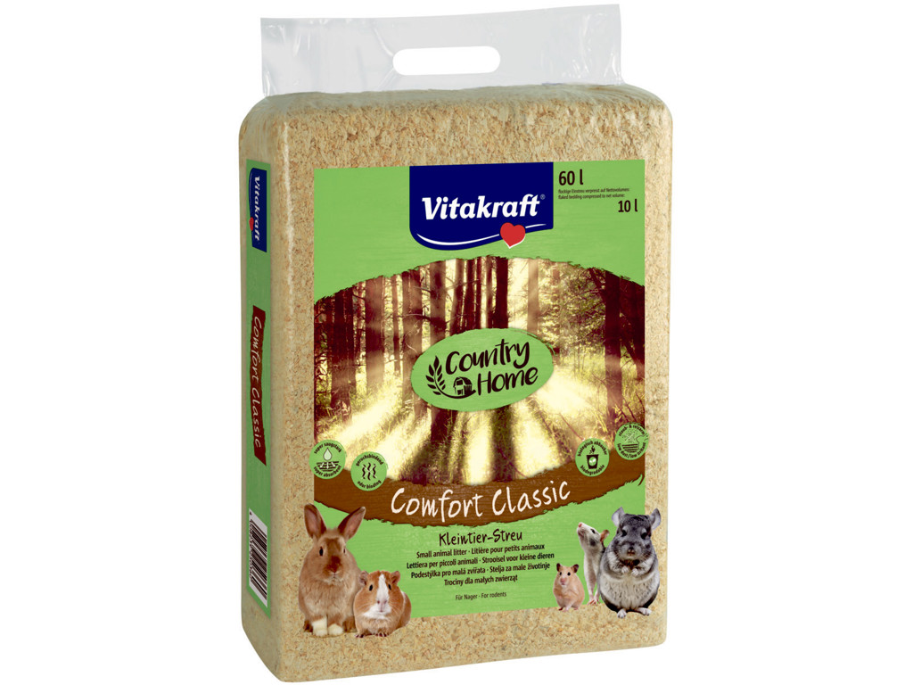 Vitakraft Gnaver-Spåner 60 liter