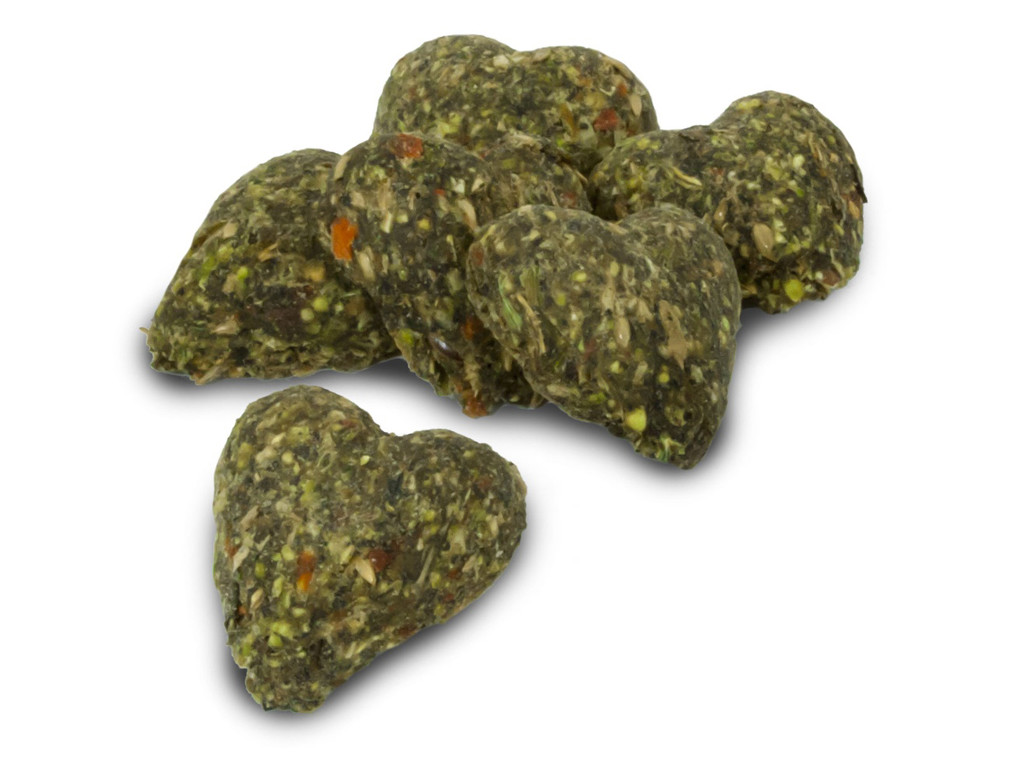 JR Grainless Mini Hjerter 150g