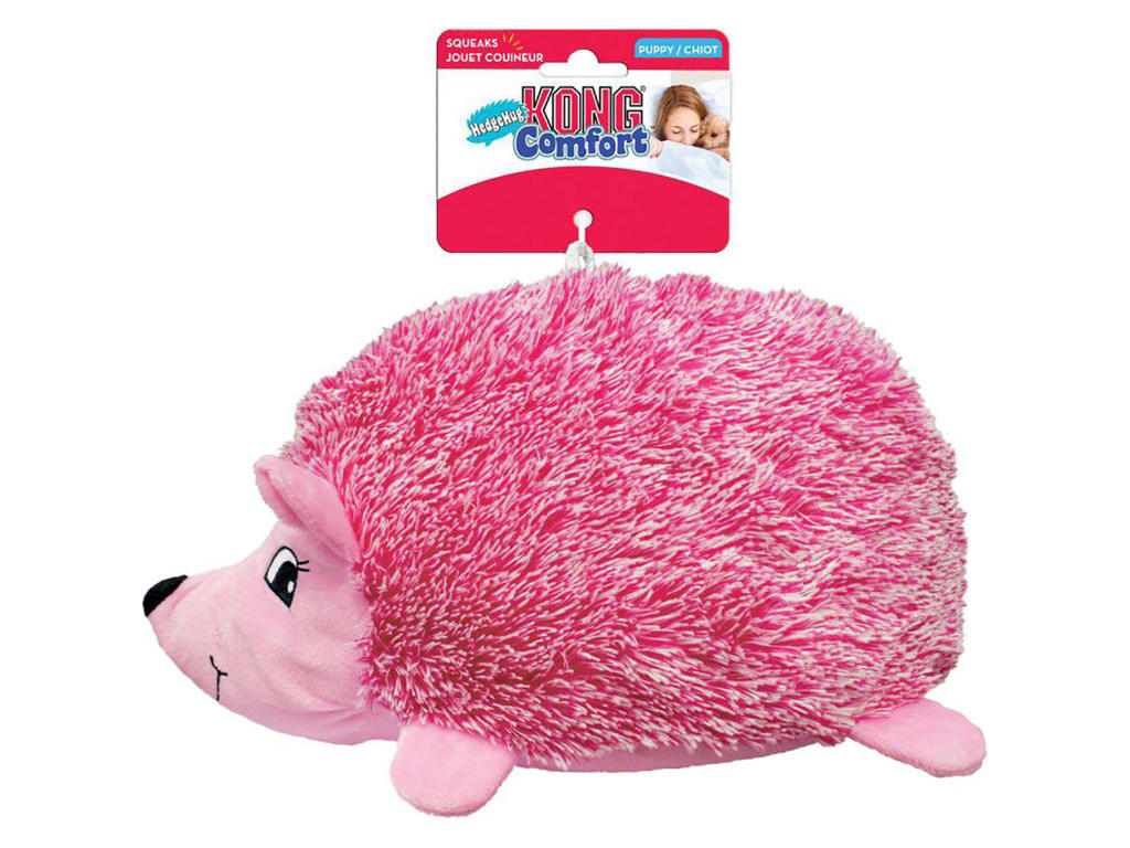 Kong comfort hedgehug puppy L 18,5x18x30CM MIX