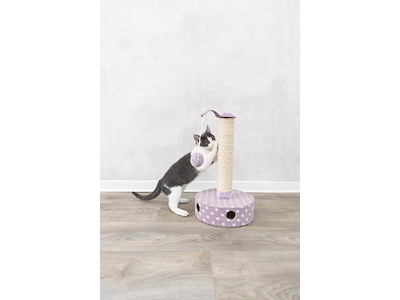 Trixie Junior Kradsetræ – Ø26 × 58 cm, Lilla