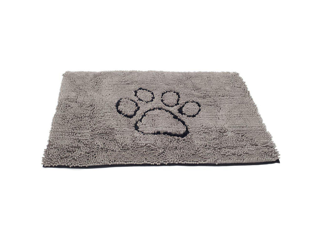 DGS DIRTY DOG DOORMAT MEDIUM 79x51CM GRÅ