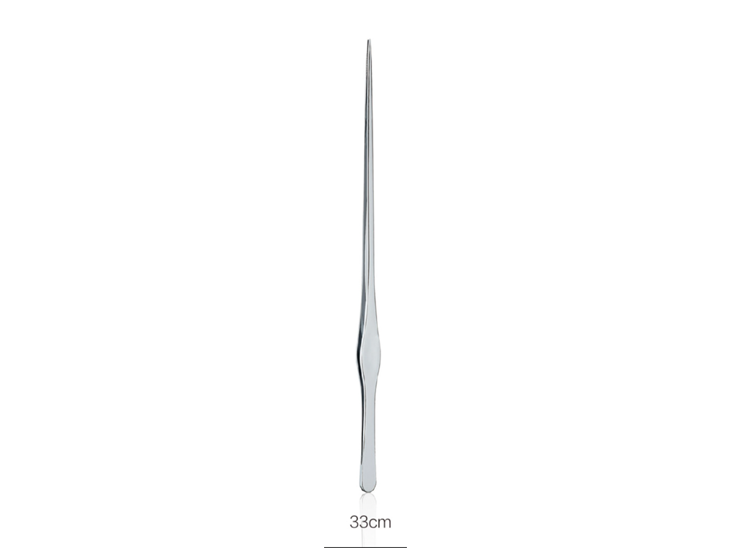 33 cm straight tweezers