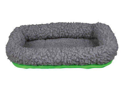 Gnaverseng m. lammeskind 30x22cm, ass. farver