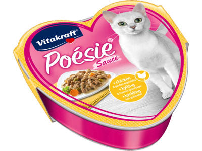 Poésie m/ fjerkræ og grøntsager 85g