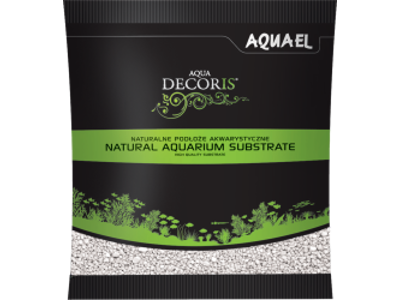 Decorius kvartsgrus 2-4mm 1 kg hvid