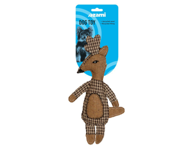 Hundelegetøj donner ren L 32x16x4.5CM