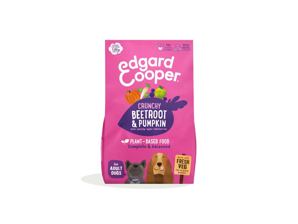 EC plant-based adult, græskar/rødbede 2,5kg