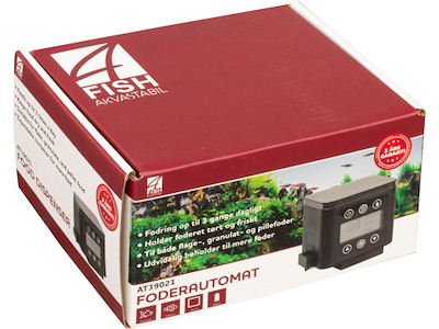 4FISH Foderautomat til Akvariefisk