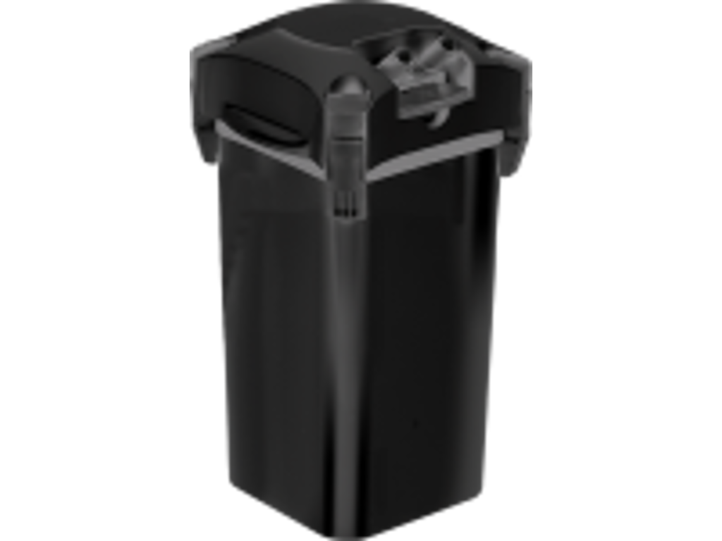 Sicce Whale 350 Black – Udvendigt Filter til Akvarier op til 350 Liter