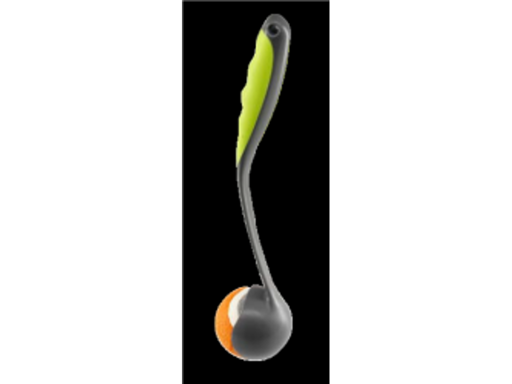 Kastestang med tennisbold 31 cm