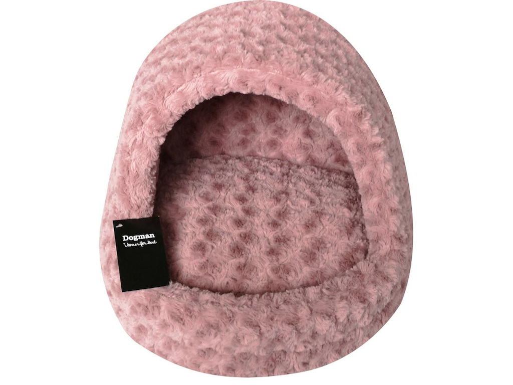 Dogman Supersoft Iglu Rosa – 35 x 33 x 30 cm