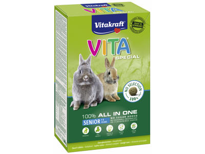 VITAKRAFT VITA SPEC. SENIOR KANIN 600g