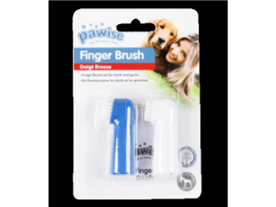 Fingertandbørste 2 stk