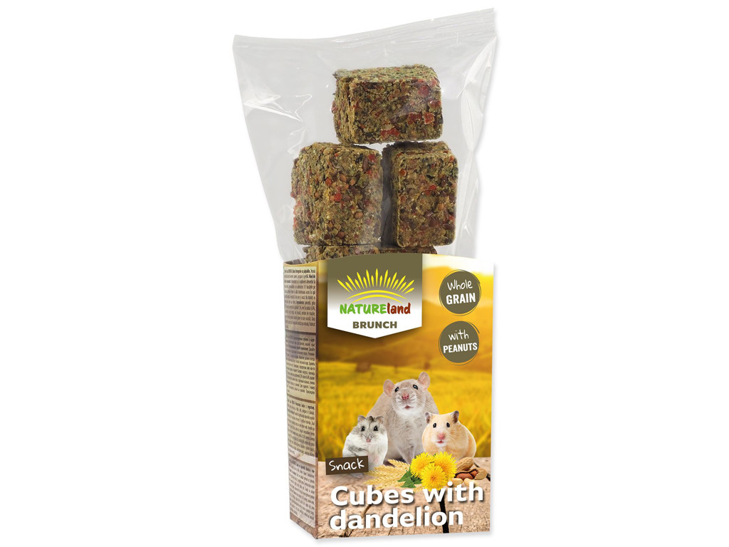 Nature Land brunch fuldkorns tern med mælkebøtte 90g