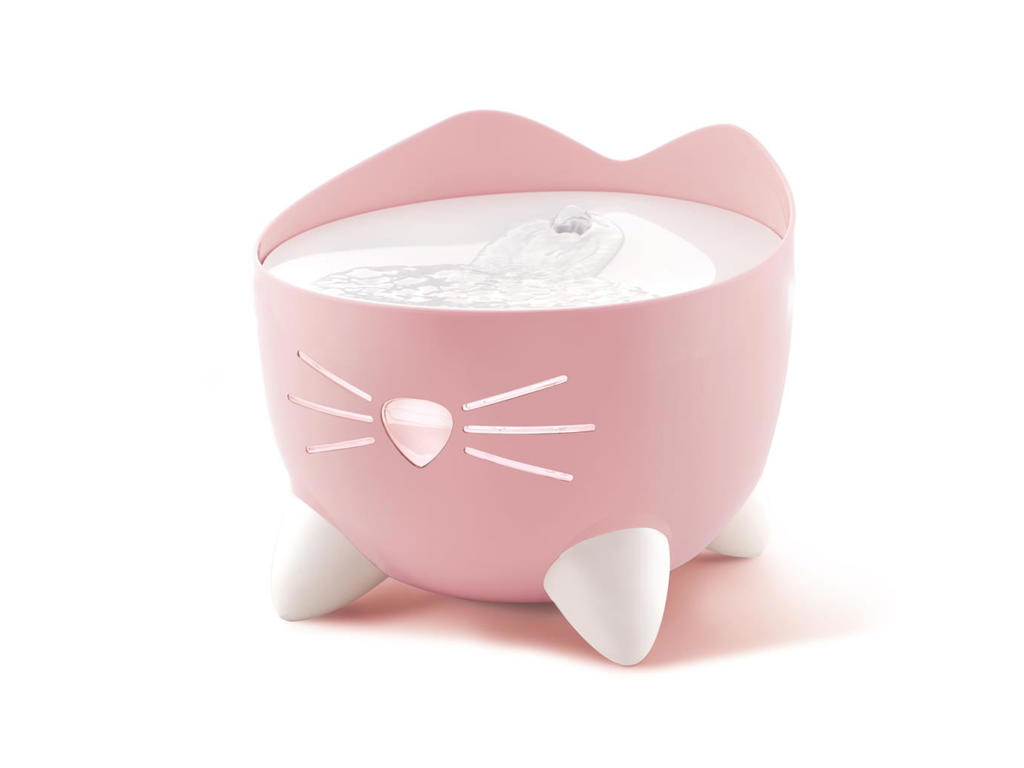 Catit Pixi Drikkefontæne, Lyserød