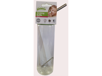 GLAS DRIKKEFLASKE 500 ml