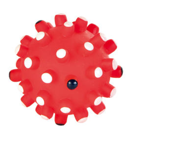 Pindsvinbold med dupper vinyl