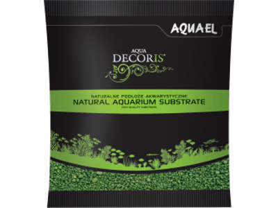 Decorius kvartsgrus 2-4mm 1 kg Grøn