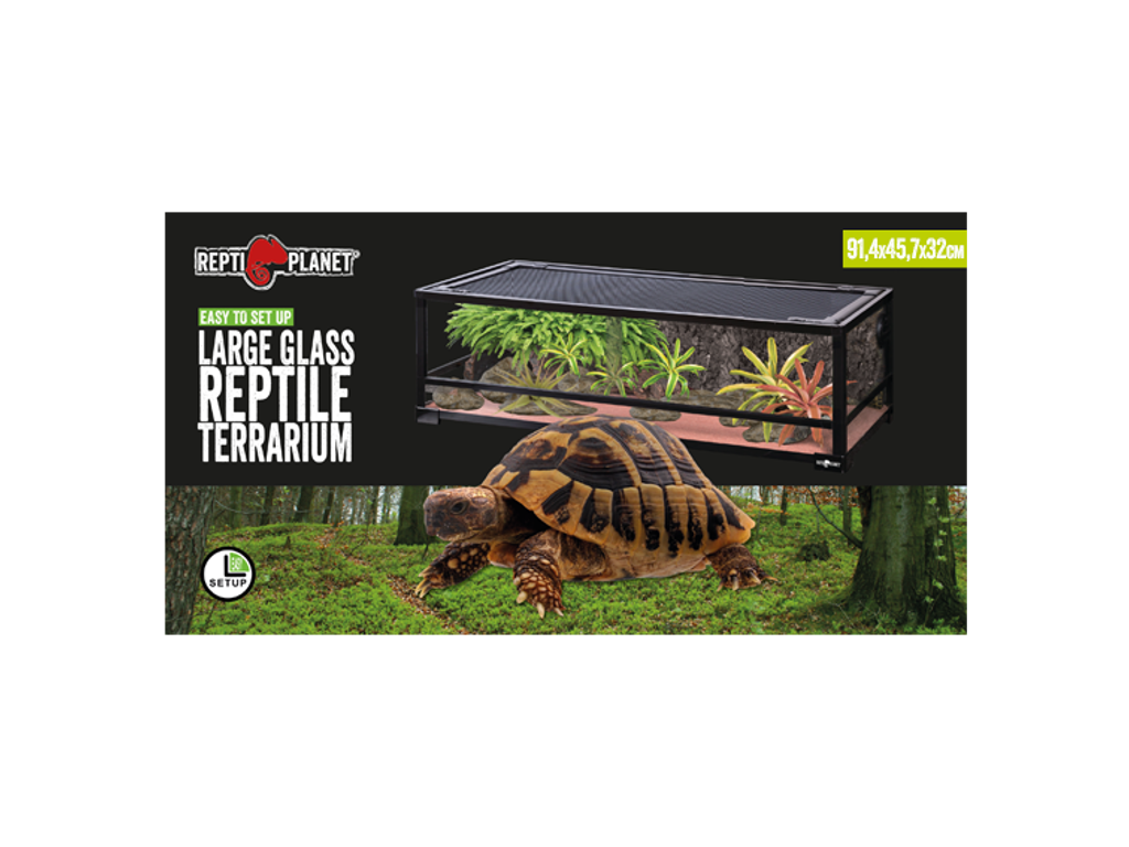 Terrarium 91,4x45,7x32cm