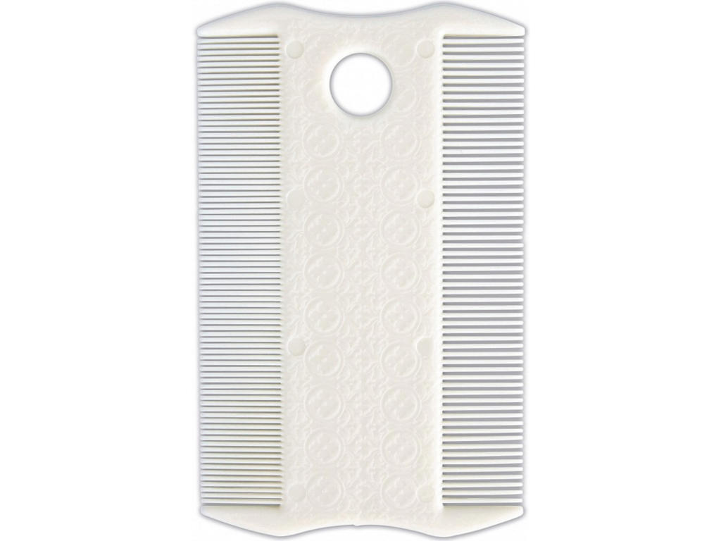 Loppe-og luskam plastik 9cm