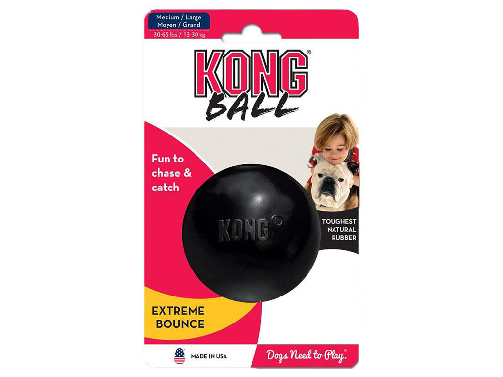KONG EXTREME BALL M/L 8Ø CM
