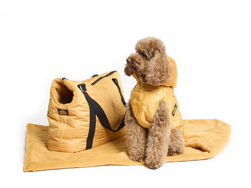 Italy Fashion Tæppe med Plysbagside – 70 × 100 cm